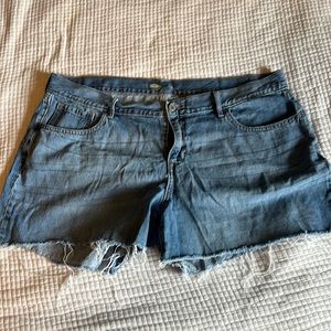 Old navy jean shorts